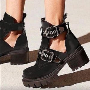Jeffrey Campbell Drifter Lug Sole Boot 